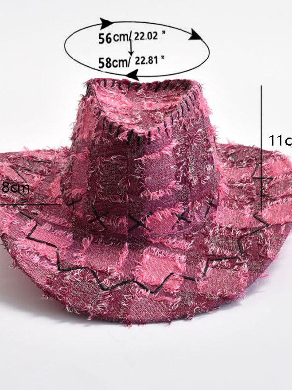 Disco Cowgirl Hat