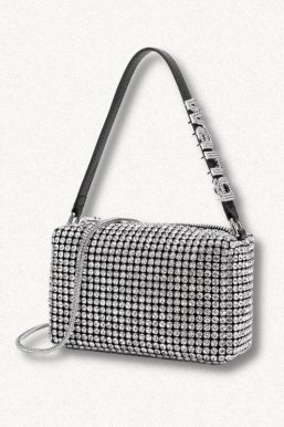 Disco Cowgirl Rhinestone Handbag