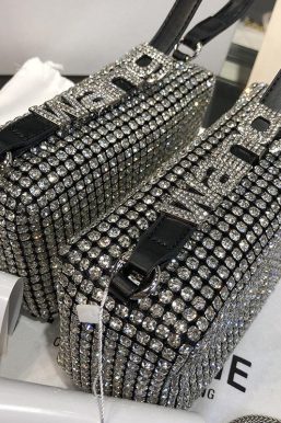 Disco Cowgirl Rhinestone Handbag