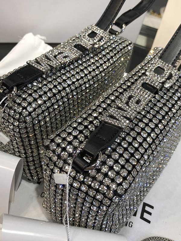 Disco Cowgirl Rhinestone Handbag