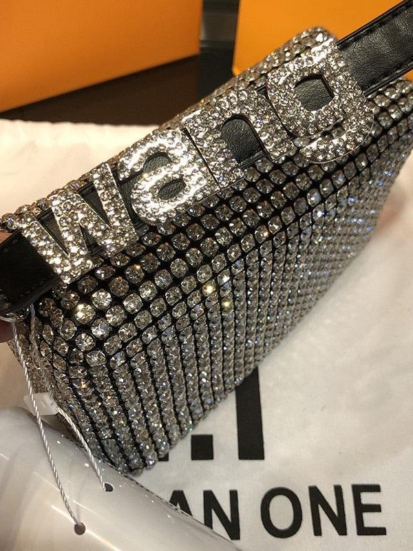 Disco Cowgirl Rhinestone Handbag