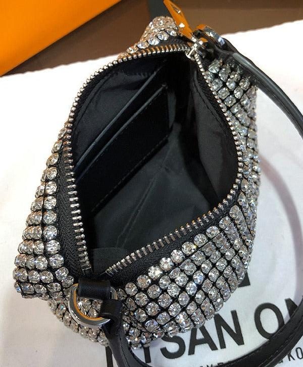 Disco Cowgirl Rhinestone Handbag