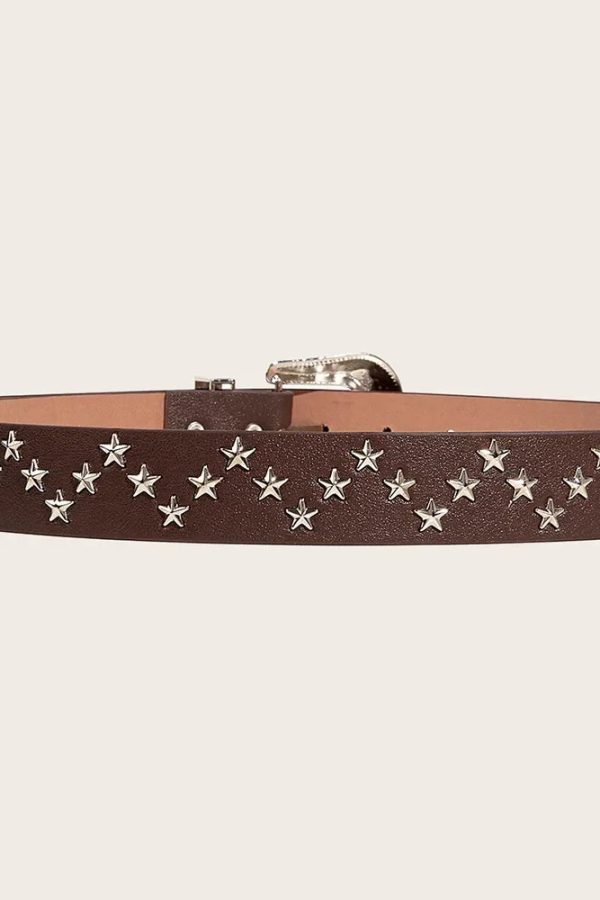 Disco Cowgirl Star Belt