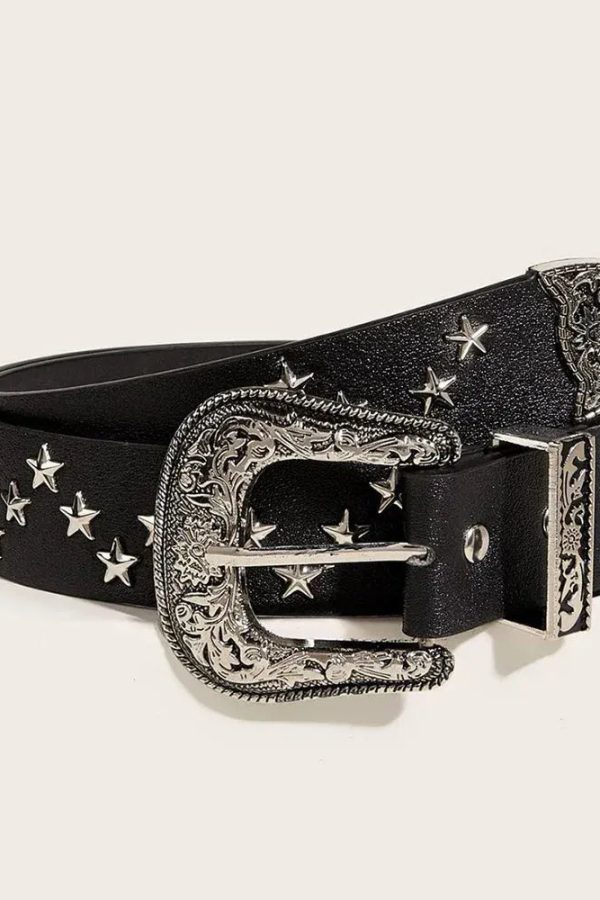 Disco Cowgirl Star Belt
