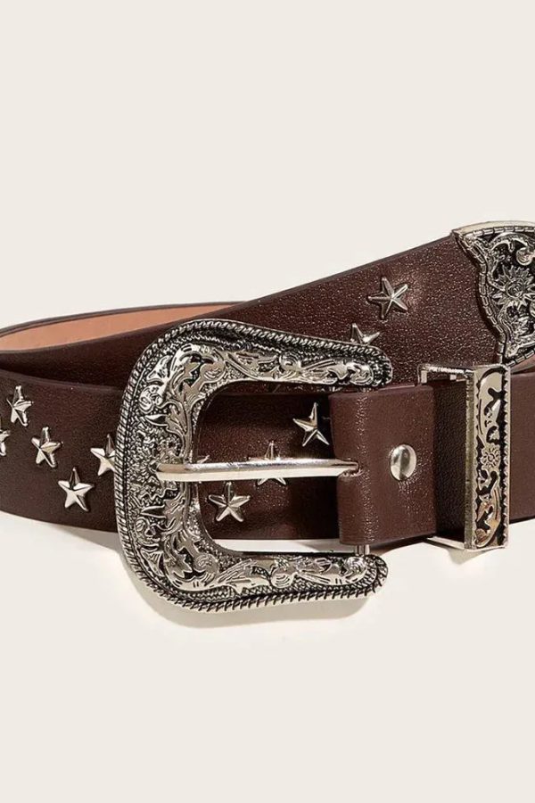 Disco Cowgirl Star Belt