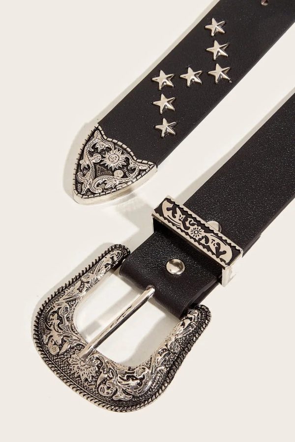 Disco Cowgirl Star Belt