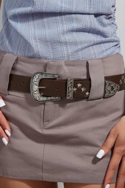 Disco Cowgirl Star Belt