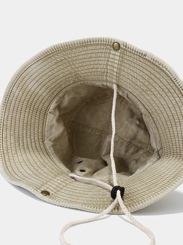 Disco Cowgirl Star Printed Denim Hat