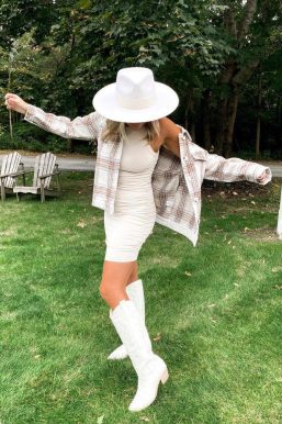 Disco Cowgirl Western Knee-High Boots