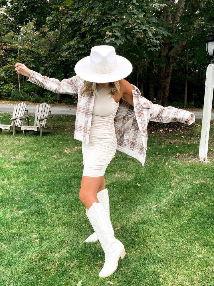 Disco Cowgirl Western Knee-High Boots Disco Cowgirl Western Knee-High Boots