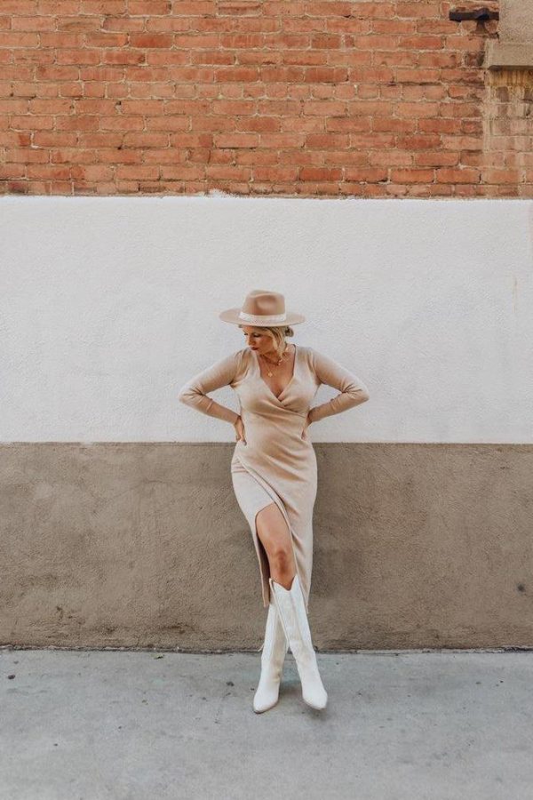 Disco Cowgirl Western Knee-High Boots