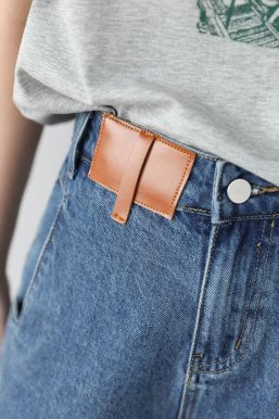 Distressed Jean Shorts