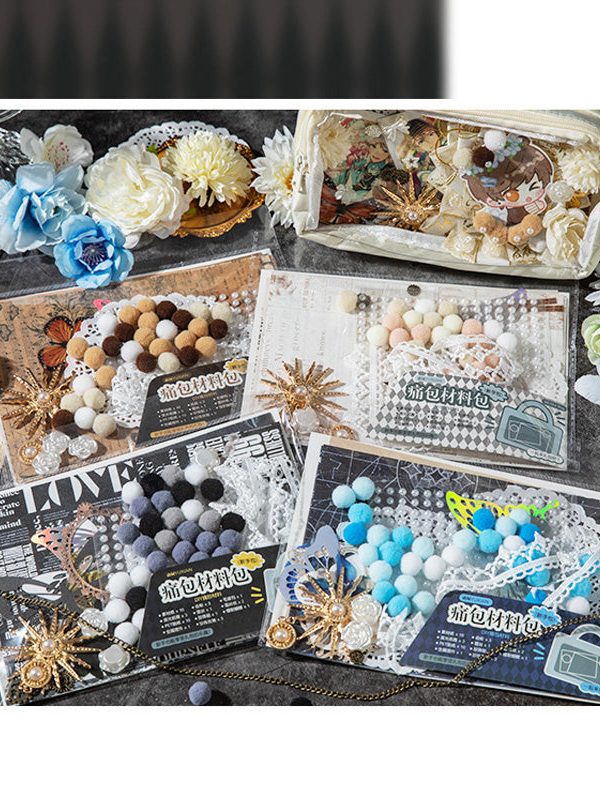 DIY Ita Bag Materials Kit Ita Bag Decoration