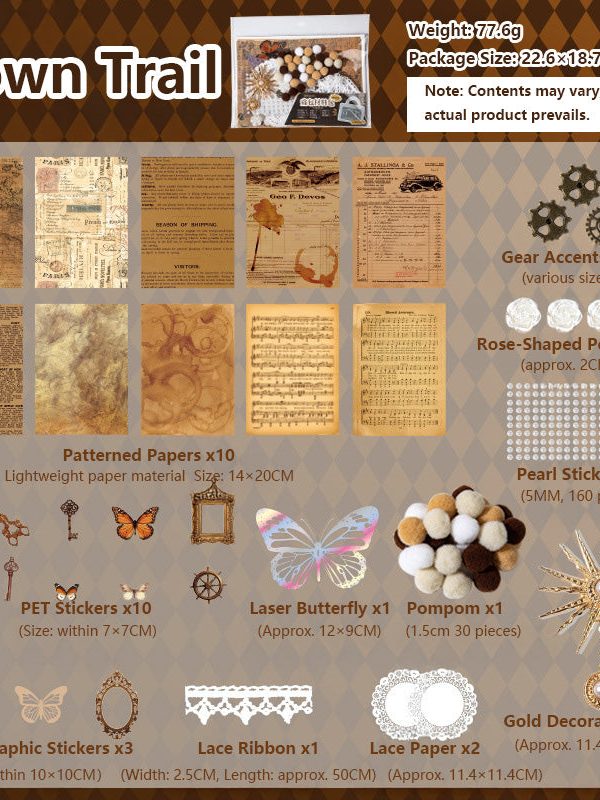 DIY Ita Bag Materials Kit Ita Bag Decoration