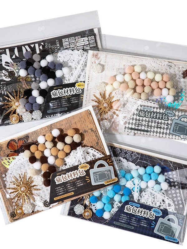 DIY Ita Bag Materials Kit Ita Bag Decoration