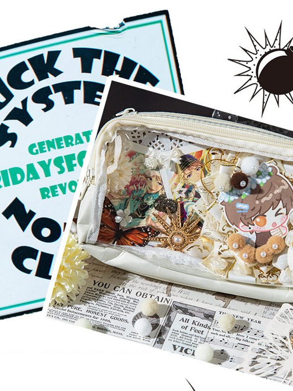 DIY Ita Bag Materials Kit Ita Bag Decoration