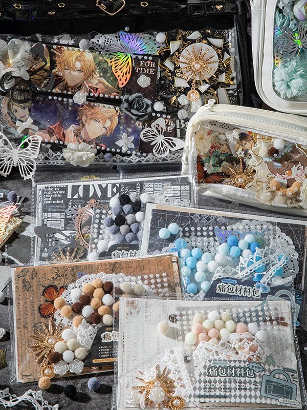 DIY Ita Bag Materials Kit Ita Bag Decoration