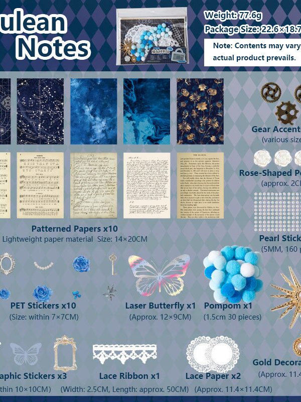 DIY Ita Bag Materials Kit Ita Bag Decoration