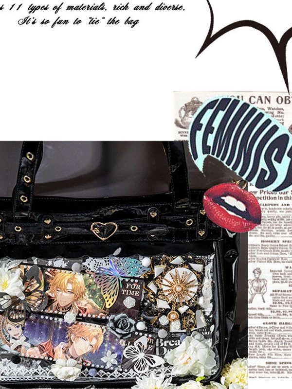 DIY Ita Bag Materials Kit Ita Bag Decoration