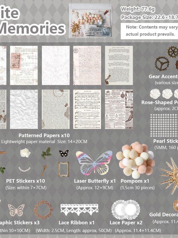 DIY Ita Bag Materials Kit Ita Bag Decoration