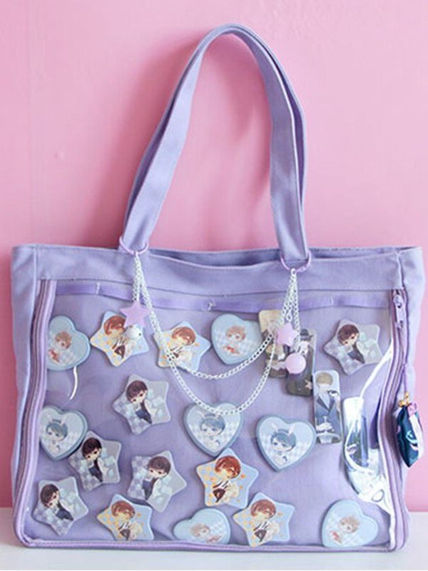 Diy Tote Ita Bag Window Bag