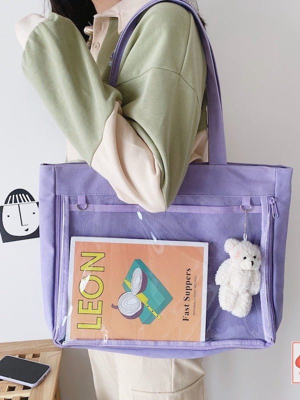 Diy Tote Ita Bag Window Bag