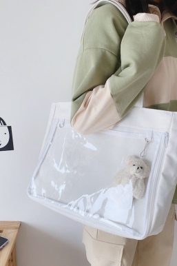 Diy Tote Ita Bag Window Bag