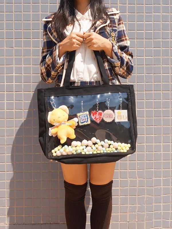 Diy Tote Ita Bag Window Bag