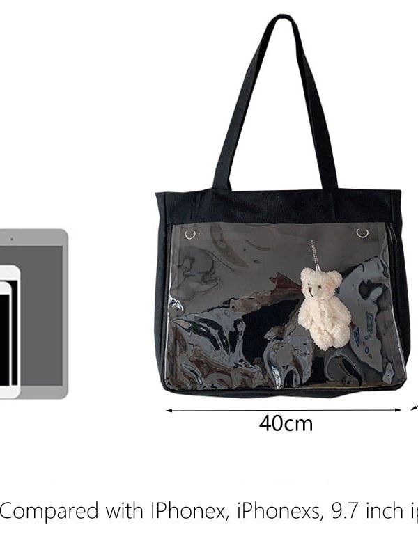 Diy Tote Ita Bag Window Bag