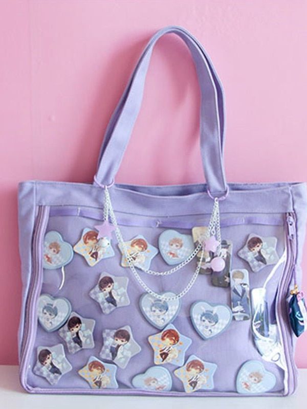 Diy Tote Ita Bag Window Bag