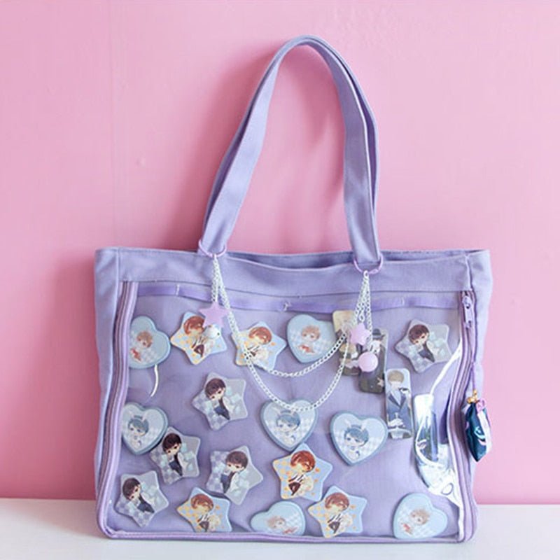 Diy Tote Ita Bag Window Bag