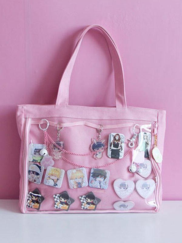 Diy Tote Ita Bag Window Bag