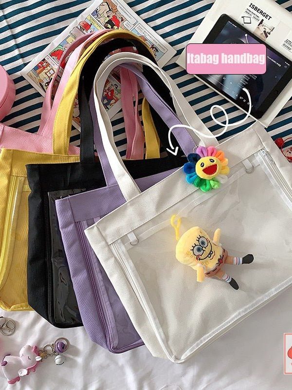 Diy Tote Ita Bag Window Bag