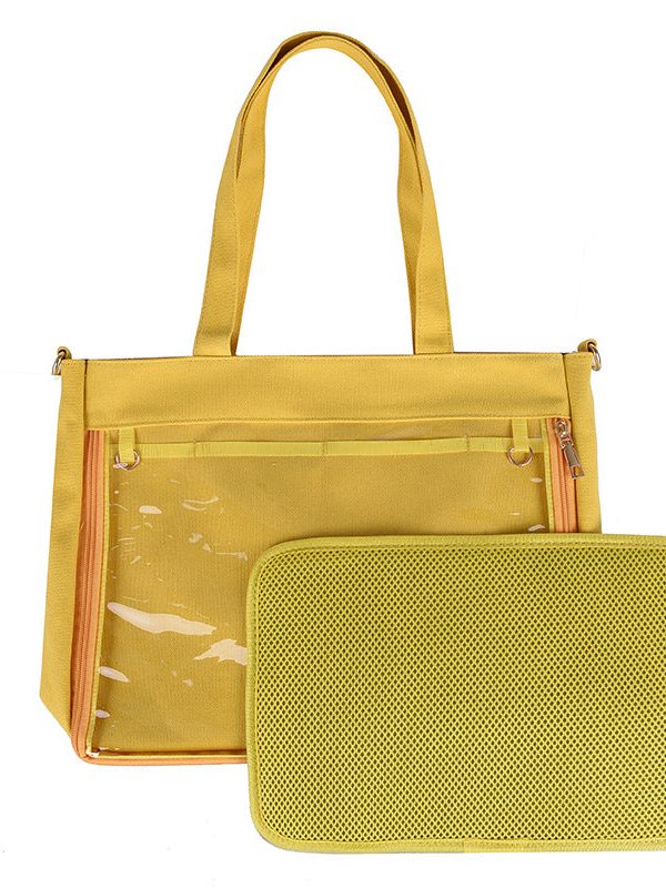 Diy Tote Ita Bag Window Bag