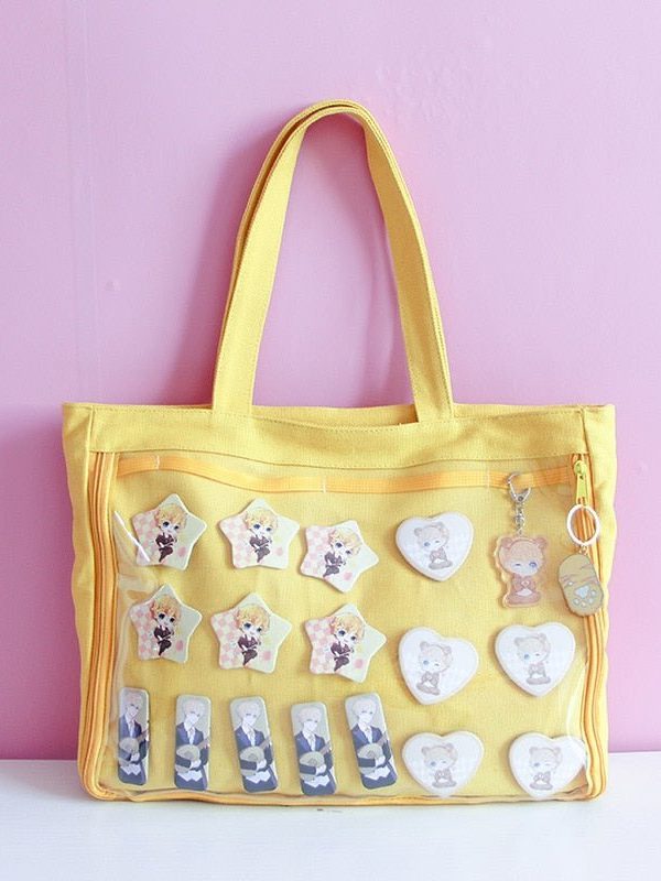 Diy Tote Ita Bag Window Bag