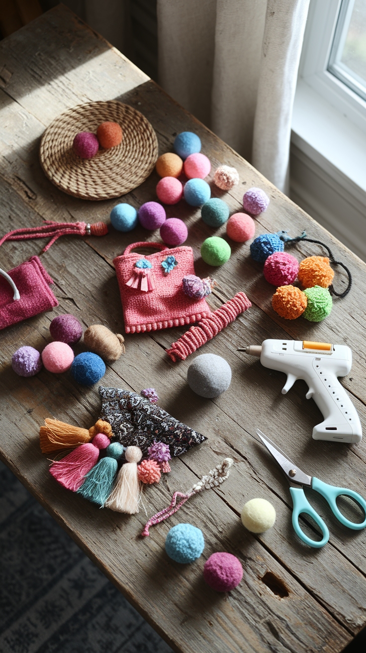 10 Creative DIY Bag Accessories Ideas for Every Occasion outfit idea