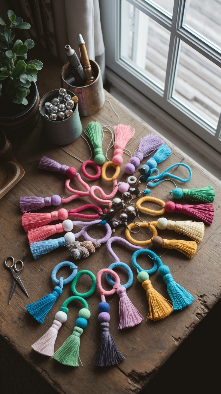 DIY Bag Charm Ideas: Fun Crafting Projects to Explore outfit idea