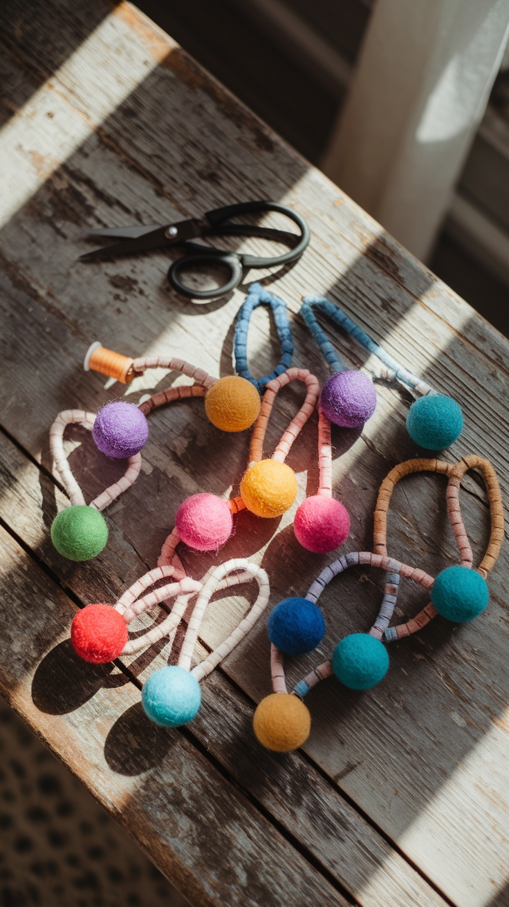 Trendy DIY Bag Charms to Make This Season outfit idea