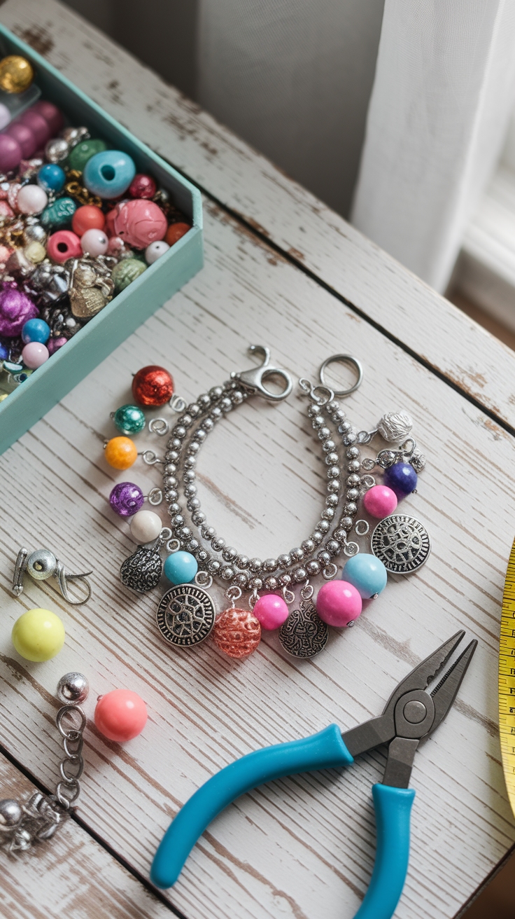 Explore DIY Charm Bracelet Ideas for Unique Gifts outfit idea