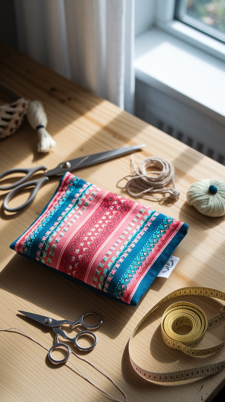 Unique DIY Pouch Bag Ideas to Try Today outfit idea