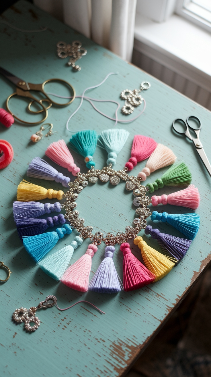 Unique DIY Purse Charms to Personalize Your Handbag outfit idea