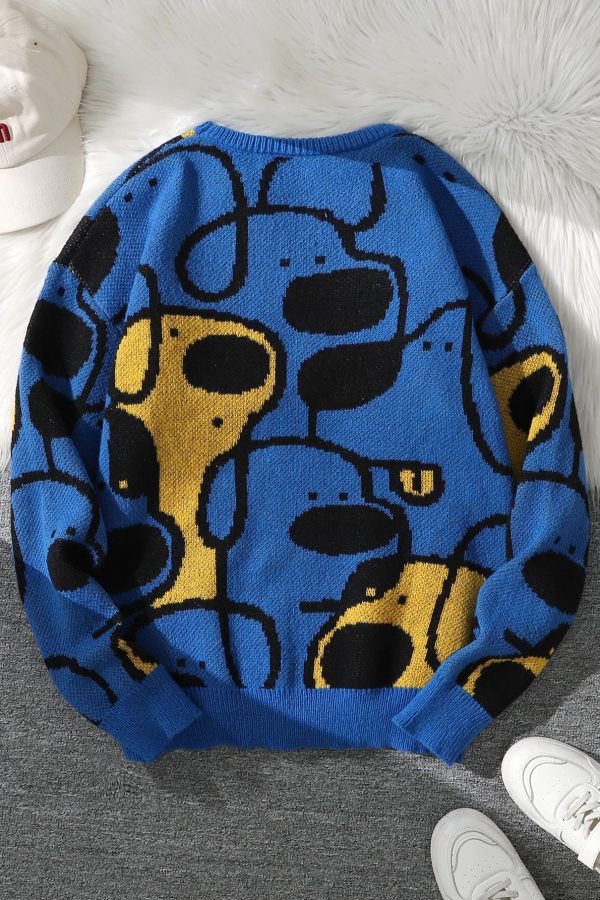 Dog Pullover Sweater