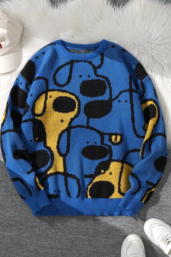 Dog Pullover Sweater