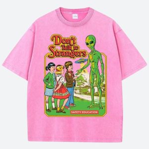 Don't Talk To Strangers Tee