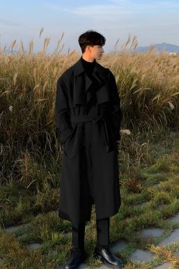 Double Breasted Trench Coat