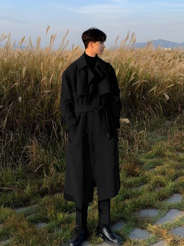 Double Breasted Trench Coat