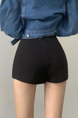 Double Side Slit Mini Skort