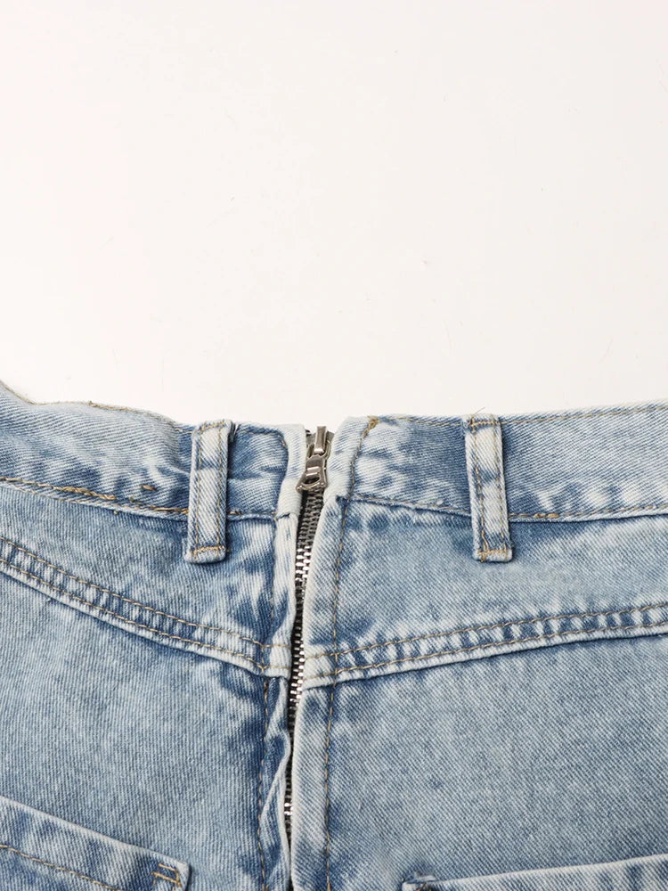 Double Waisted Jeans Double Waisted Jeans