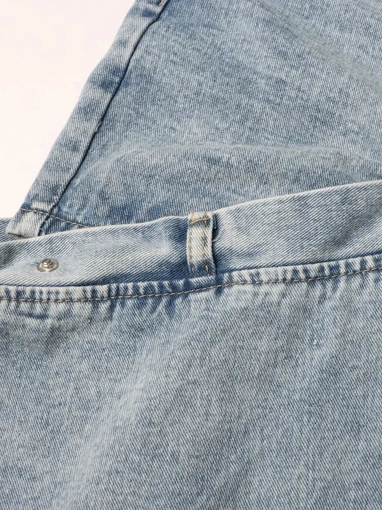 Double Waisted Jeans Double Waisted Jeans