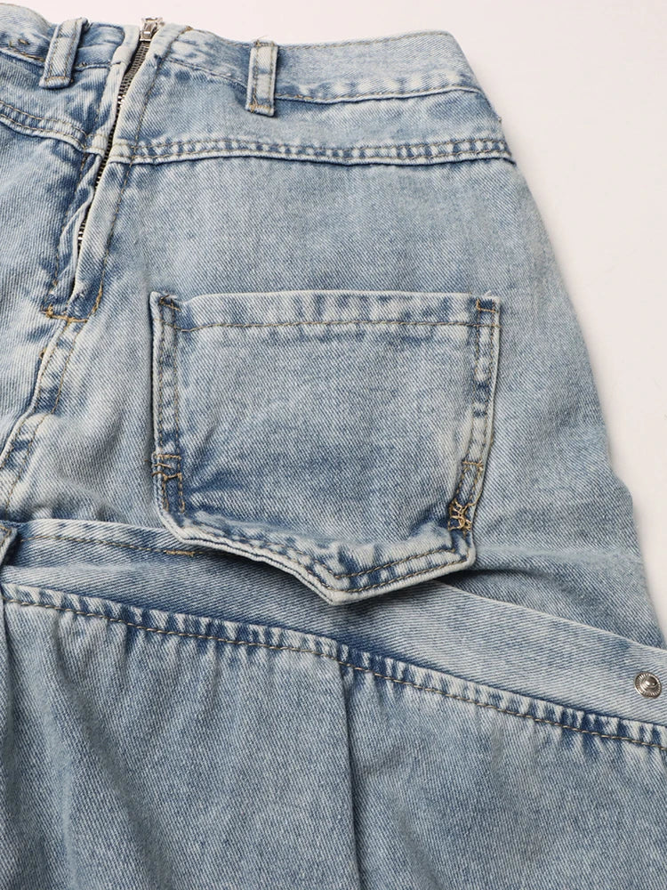 Double Waisted Jeans Double Waisted Jeans